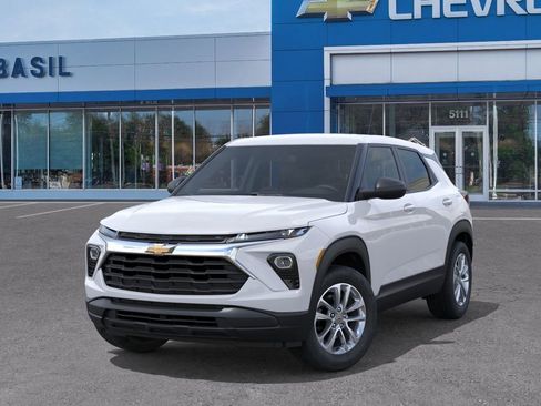 New 2026 Chevrolet TrailBlazer LS w/ LS Convenience Package AWD/4WD image 6