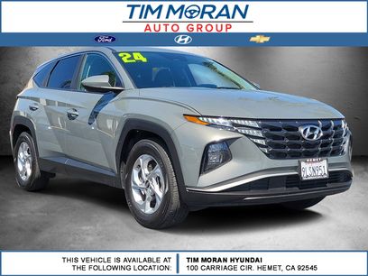 Certified 2024 Hyundai Tucson SE