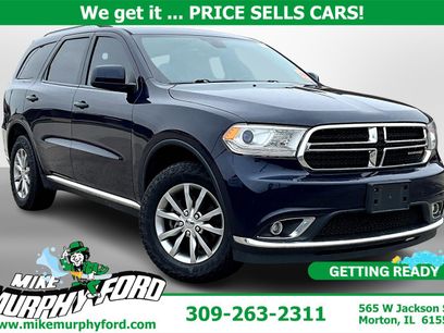 Used 2017 Dodge Durango SXT w/ Quick Order Package 23B