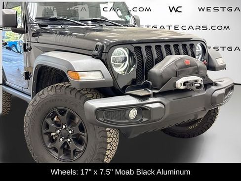 Used 2022 Jeep Wrangler Sport AWD/4WD image 44