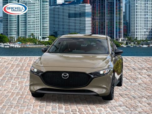 Used 2025 MAZDA MAZDA3 Carbon AWD/4WD image 2