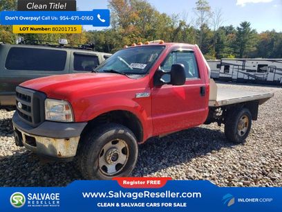 Used 2005 Ford F350 4x4 Regular Cab Super Duty