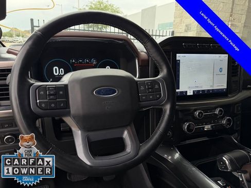 Used 2023 Ford F150 Lariat AWD/4WD image 12
