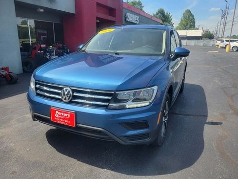 Used 2020 Volkswagen Tiguan S FWD image 7