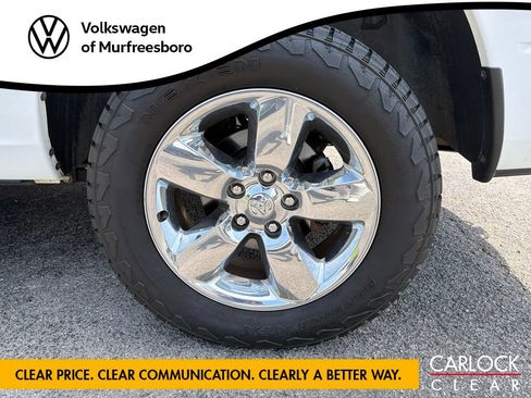 Used 2017 RAM 1500 Big Horn AWD/4WD image 7