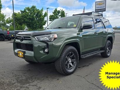 Used 2021 Toyota 4Runner 4WD