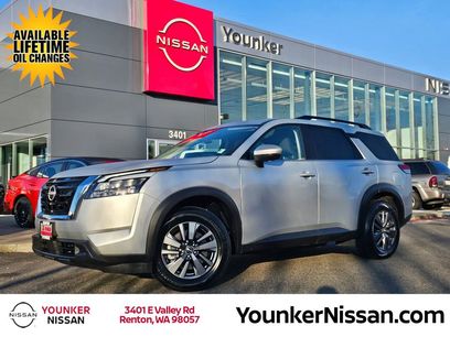 Certified 2024 Nissan Pathfinder SV w/ SV Premium Package