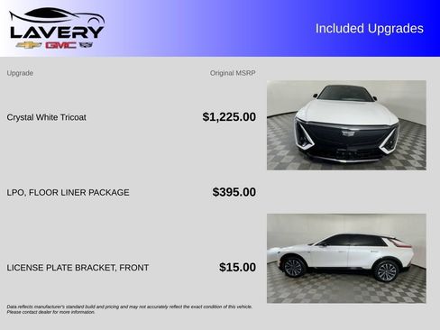 Used 2024 Cadillac Lyriq Sport w/ LPO, Floor Liner Package RWD image 7