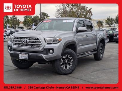 Used 2017 Toyota Tacoma TRD Off-Road