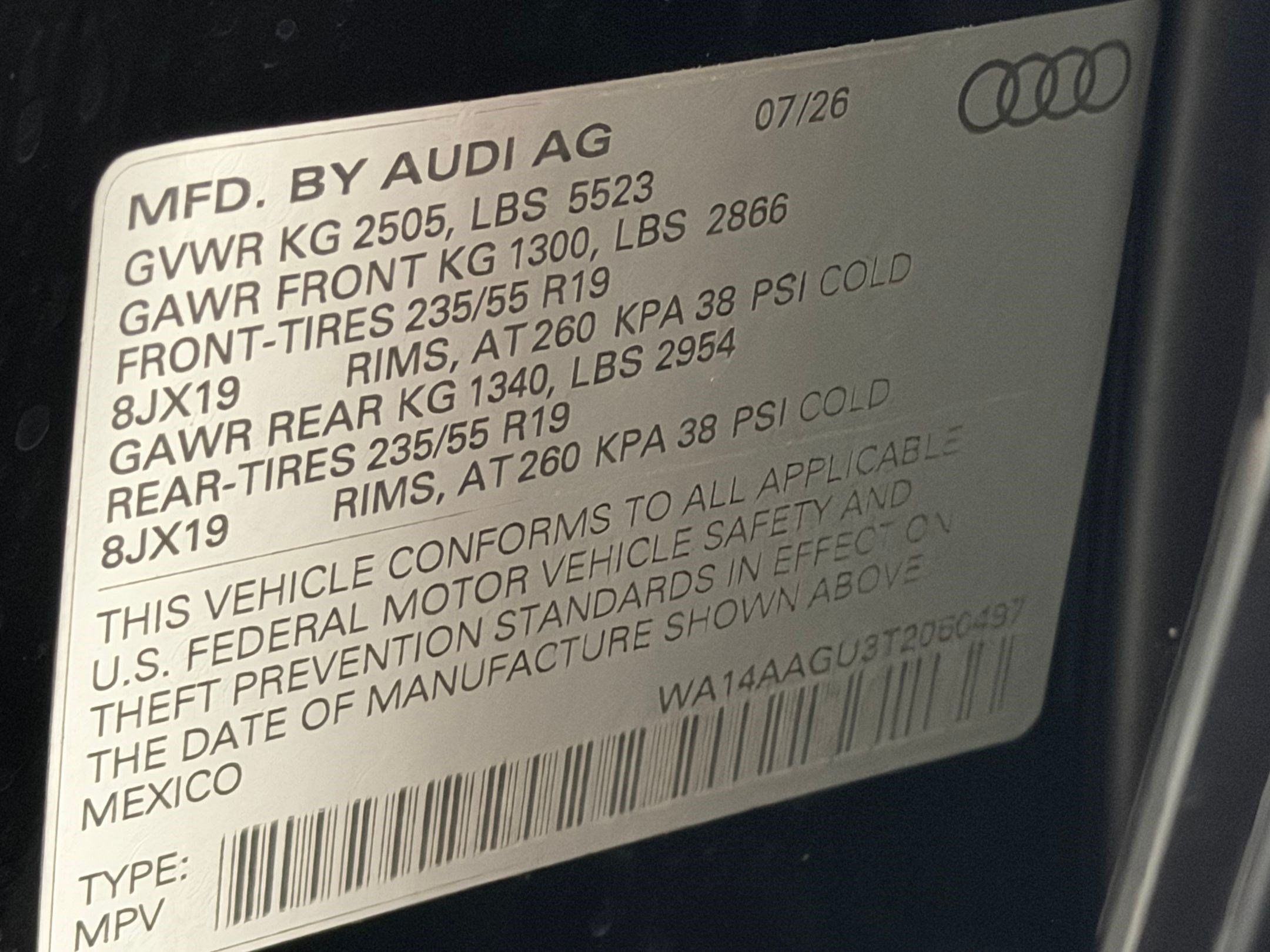 New 2026 Audi Q5 2.0T AWD/4WD image 26