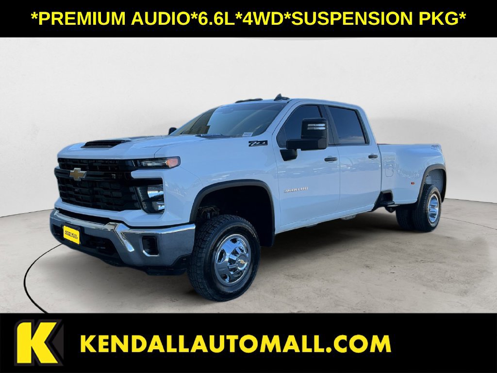 Used 2024 Chevrolet Silverado 3500 W/T w/ WT Convenience Package AWD/4WD image 1