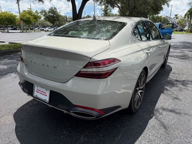 Used 2025 Genesis G70 2.5T RWD image 7