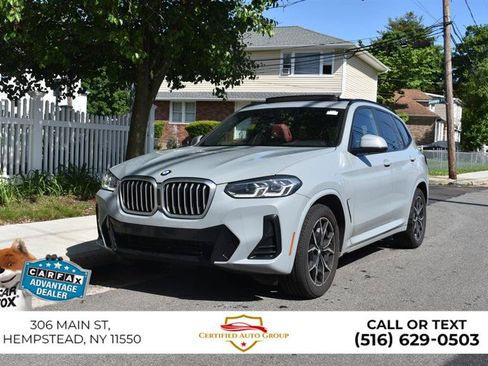 Used 2024 BMW X3 xDrive30i w/ Premium Package AWD/4WD image 2