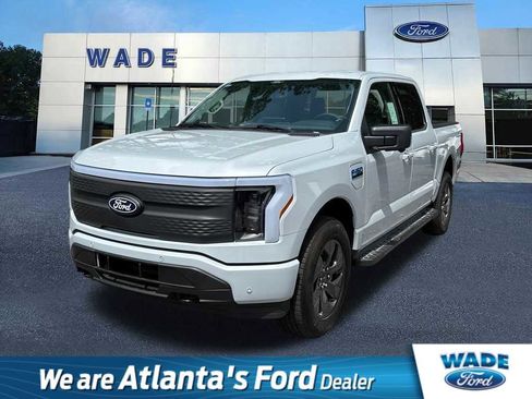 New 2025 Ford F150 Lightning Flash image 1