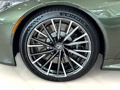 Used 2026 Lexus LC 500 Convertible RWD image 12