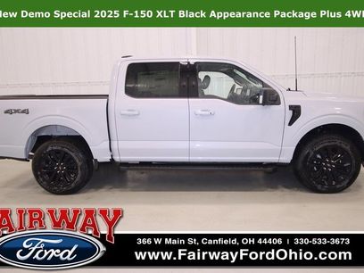 New 2025 Ford F150 XLT w/ Equipment Group 303A High