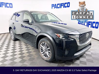Used 2025 MAZDA CX-90 3.3 Turbo w/ Select Package