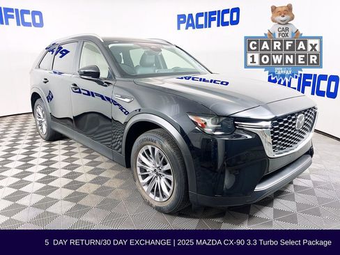 Used 2025 MAZDA CX-90 3.3 Turbo w/ Select Package AWD/4WD image 1