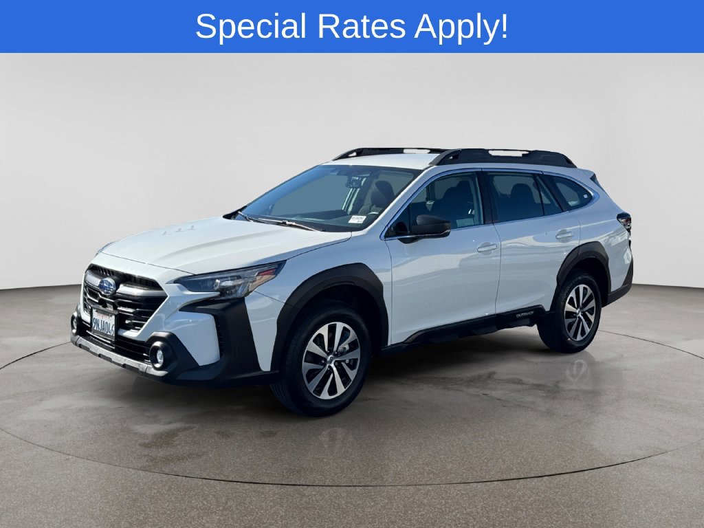Certified 2025 Subaru Outback AWD/4WD image 1