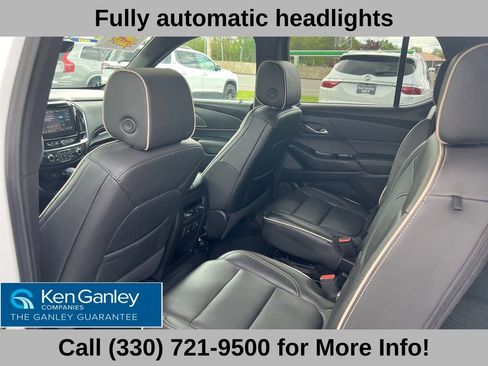 Used 2023 Chevrolet Traverse Premier w/ Redline Edition AWD/4WD image 48