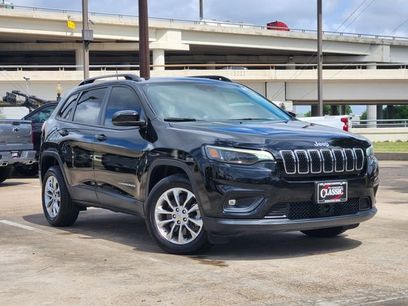 Used 2022 Jeep Cherokee Latitude Lux
