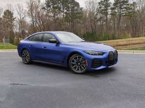 Certified 2025 BMW i4 xDrive40i w/ M Sport Package image 2