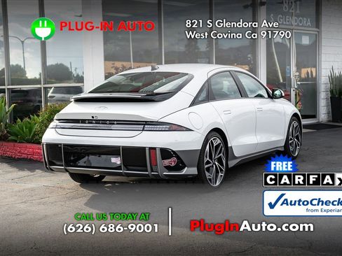 Used 2023 Hyundai Ioniq 6 SEL image 4