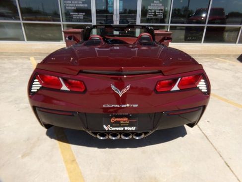 Used 2016 Chevrolet Corvette Stingray Convertible w/ 3LT Preferred Equipment Group RWD image 7