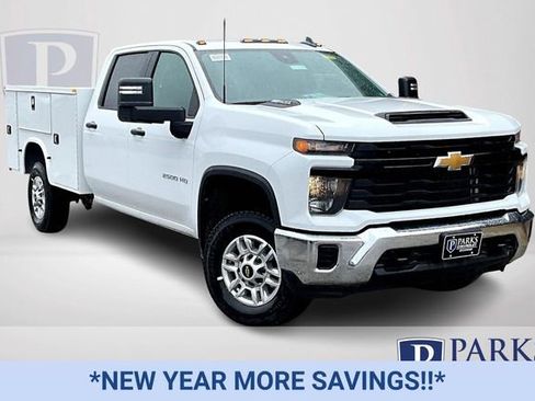 New 2025 Chevrolet Silverado 2500 W/T w/ WT Convenience Package image 1