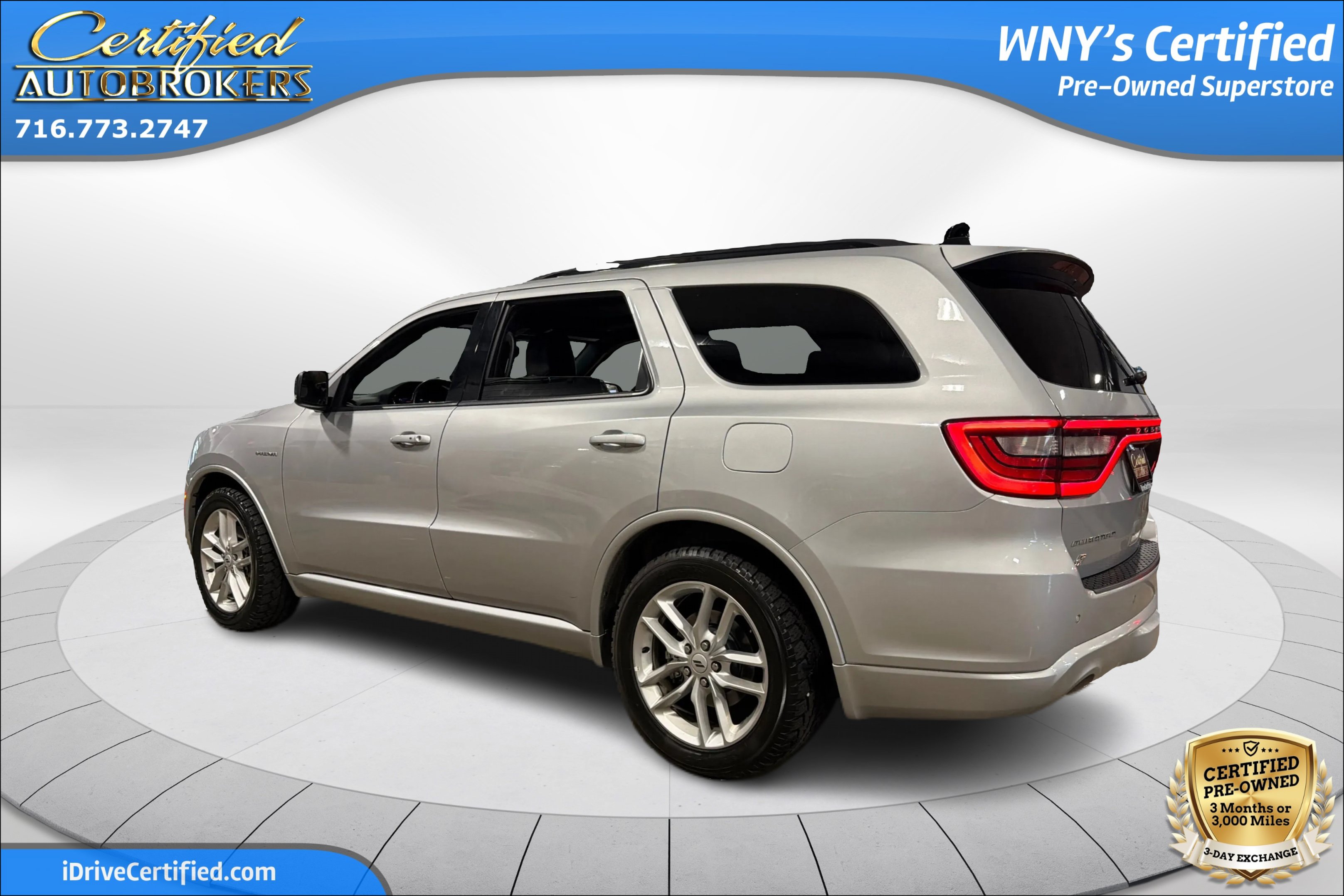 Used 2025 Dodge Durango R/T AWD/4WD image 8
