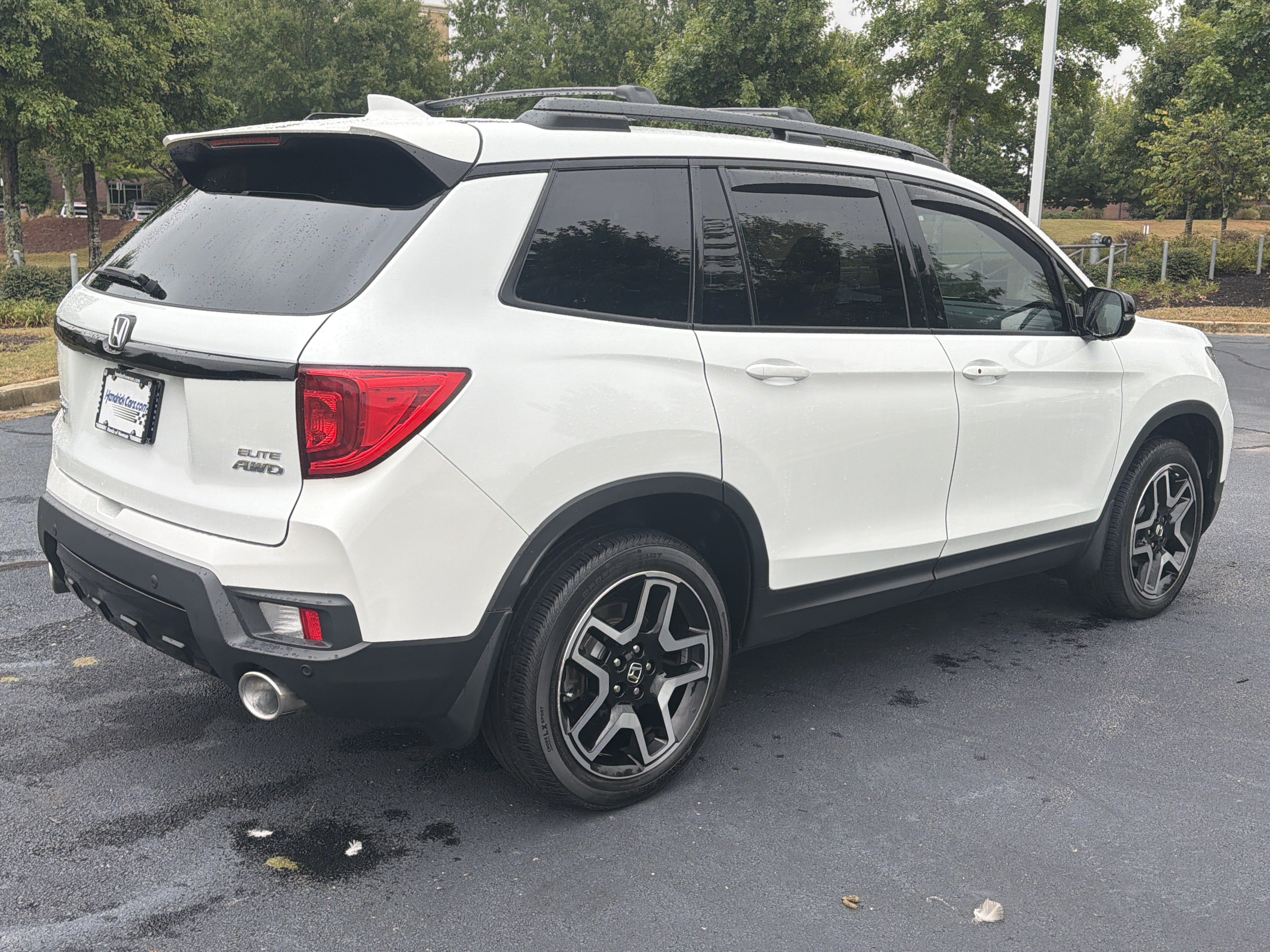 Certified 2023 Honda Passport Elite image 9
