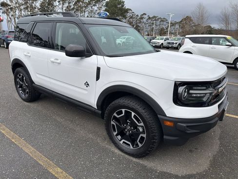 Used 2021 Ford Bronco Sport Outer Banks image 24