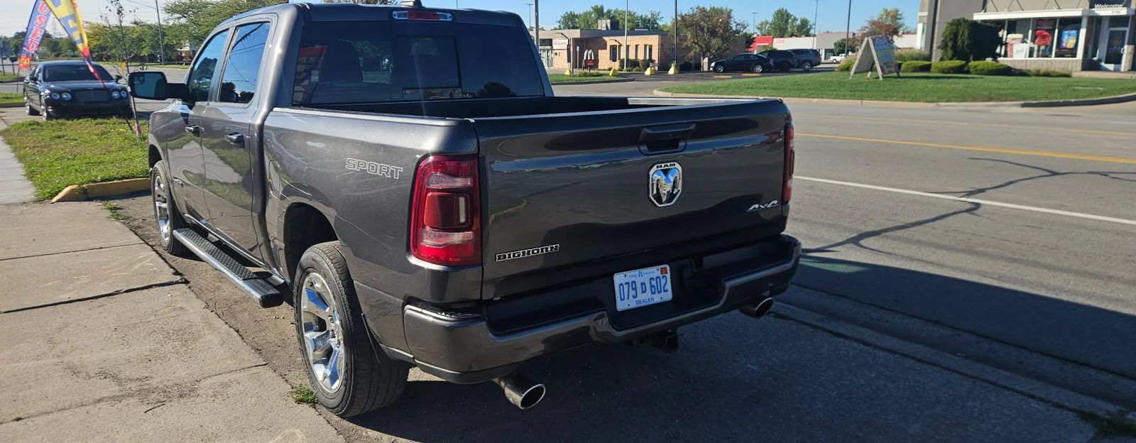 Used 2021 RAM 1500 Big Horn AWD/4WD image 4