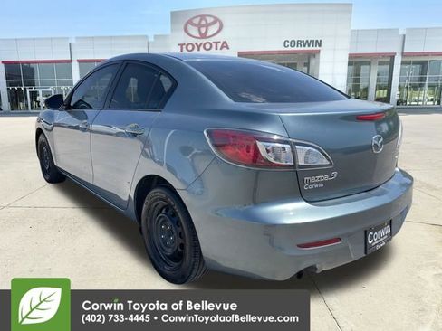Used 2013 MAZDA MAZDA3 i Sport FWD image 3