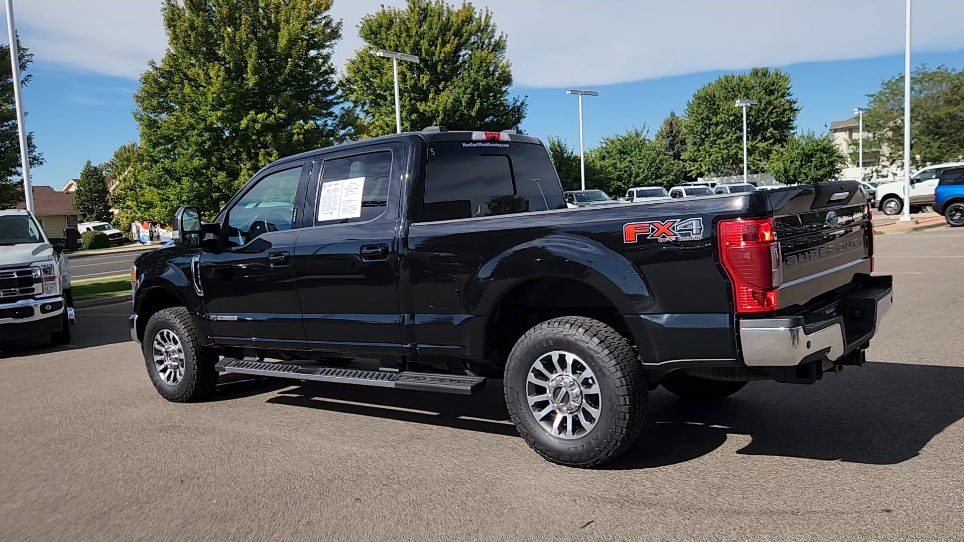 Used 2020 Ford F250 Lariat w/ Lariat Value Package AWD/4WD image 20