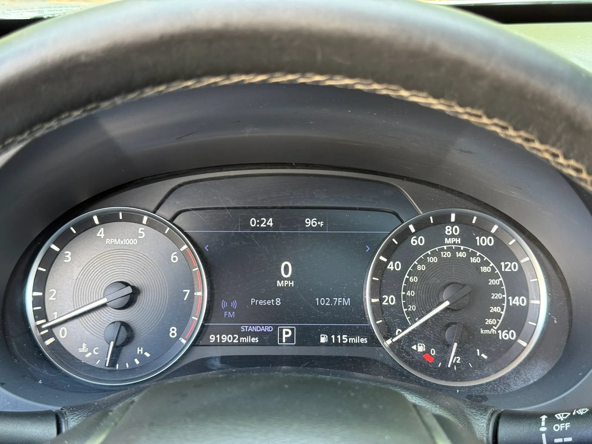 Used 2019 INFINITI QX50 Luxe AWD/4WD image 12