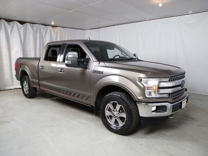 Used 2018 Ford F150 Lariat w/ Equipment Group 502A Luxury