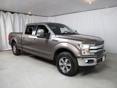 Used 2018 Ford F150 Lariat w/ Equipment Group 502A Luxury image 1