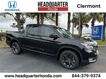 New 2025 Honda Ridgeline Sport