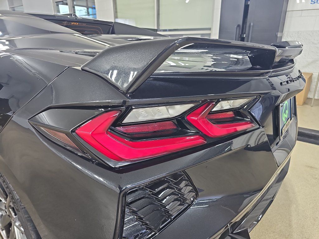 Certified 2023 Chevrolet Corvette Stingray Premium Conv w/ Z51 Performance Package RWD image 37