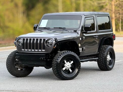 Used 2020 Jeep Wrangler Sport image 8