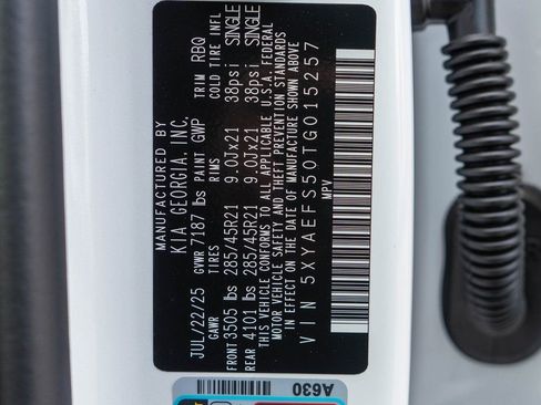 New 2026 Kia EV9 GT-Line AWD/4WD image 38