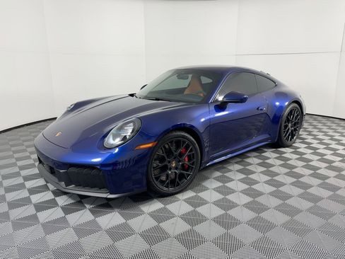 Used 2026 Porsche 911 Carrera 4 GTS image 1