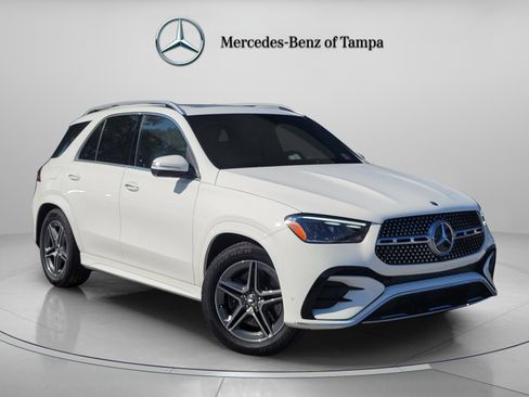 Certified 2026 Mercedes-Benz GLE 580 4MATIC image 4