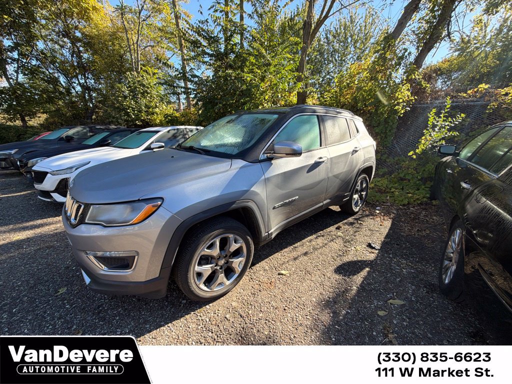 Used 2020 Jeep Compass Limited AWD/4WD image 1