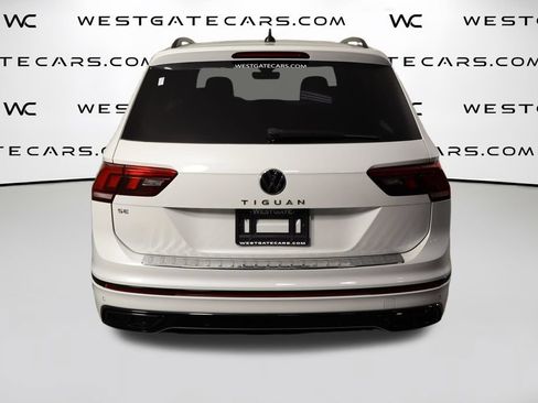 Used 2024 Volkswagen Tiguan SE R-Line FWD image 4