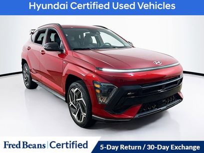 Certified 2025 Hyundai Kona N Line S