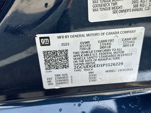 Used 2023 Chevrolet Silverado 1500 LTZ image 35