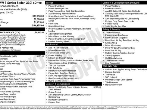 Used 2025 BMW 330i xDrive Sedan image 10