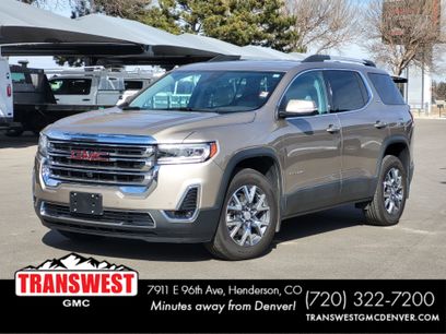 Used 2023 GMC Acadia SLT w/ Technology Package